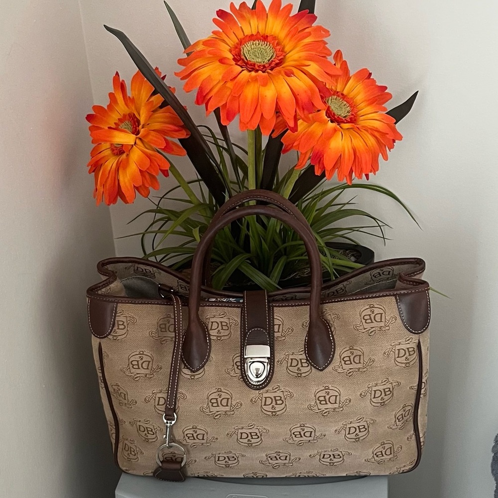 Donny Bourke vintage Tote handbag